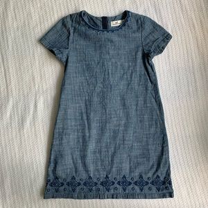 Vineyard Vines chambray dress size 6